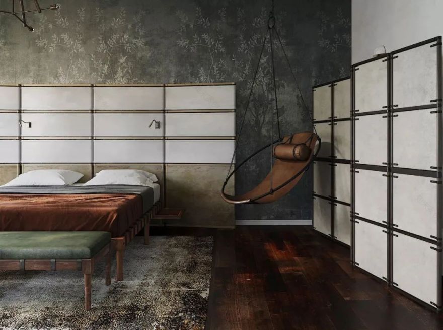 绿松石与木色的自然艺术住宅丨西班牙阿尔梅里亚丨西班牙设计工作室 Puntofilipino-17