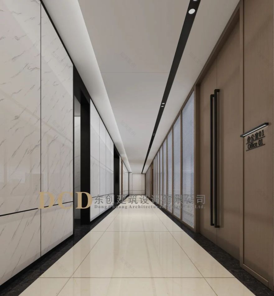 顺德办公室设计 | 现代简约,愉悦工作空间-35