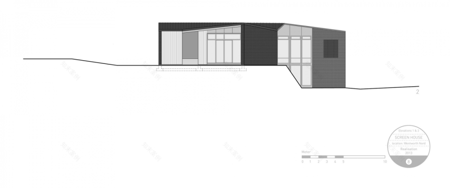加拿大湖泊风景住宅 | 非传统布局与自然景观的完美融合-47
