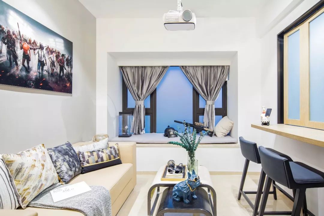 光明六时辰——现代简约风住宅  石头兄弟-76