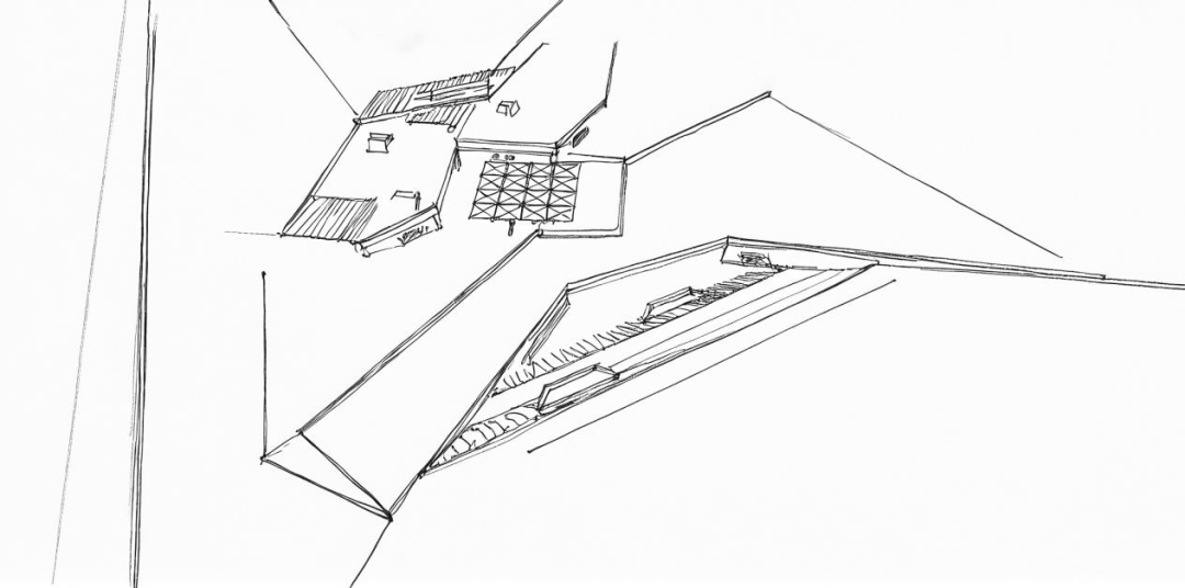 项目|大漠孤烟直，长河落日圆——玉门关东入口游客中心建筑方案设计-11