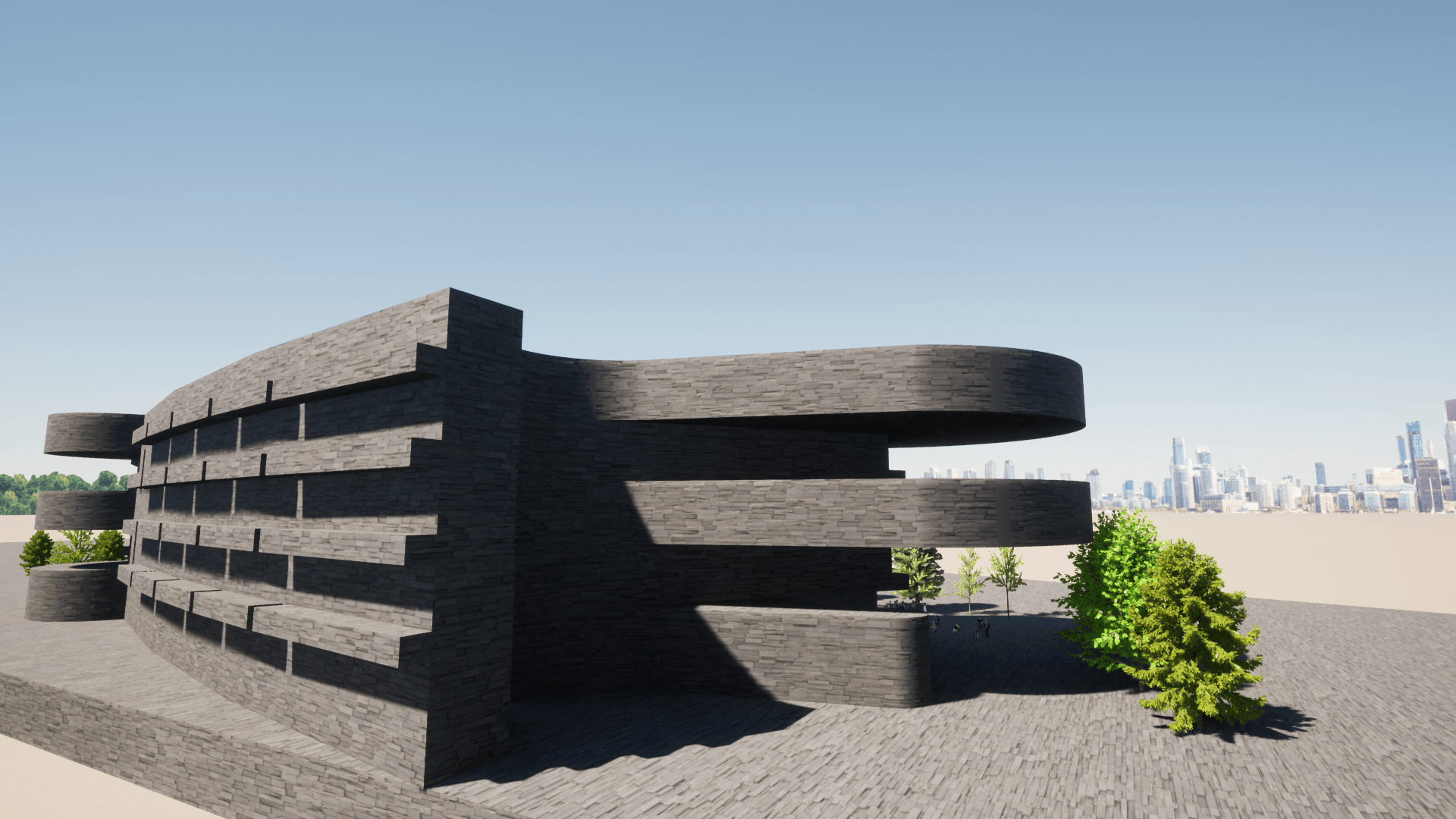 建筑设计方案-104