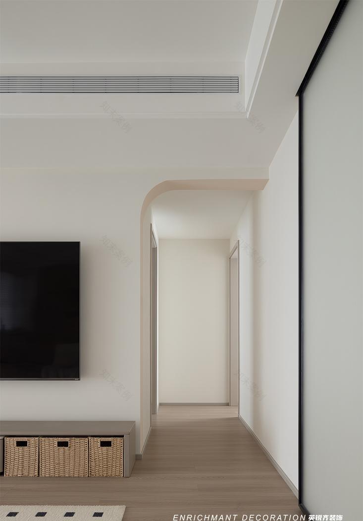 现代简约四室改三室丨赵玉霞-27