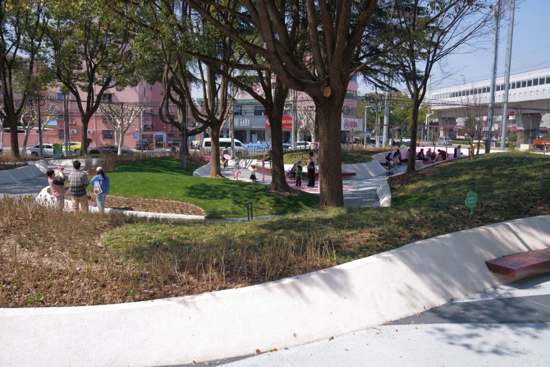 碧川花园·上海市闵行区东川路碧江路转角口袋公园设计丨中国上海丨上海亦境建筑景观有限公司,上海交通大学设计学院风景园林研究所-82