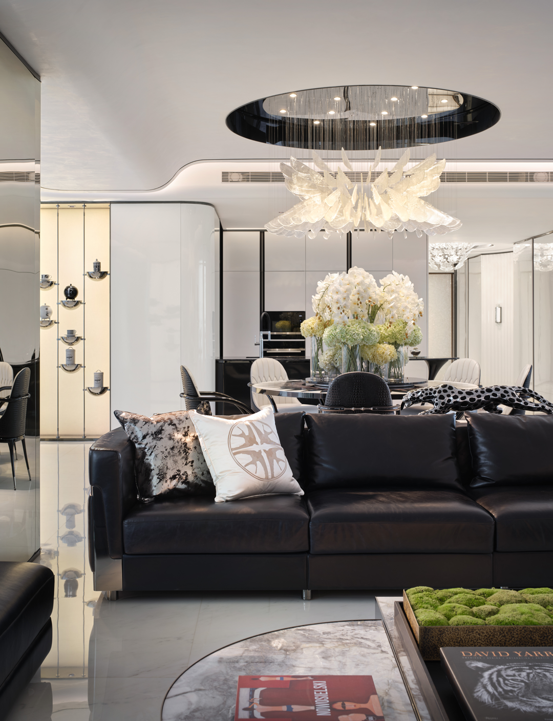 朴悦新作丨重庆塔尖天际豪宅：新希望D10天际·黑珍珠设计方案-104