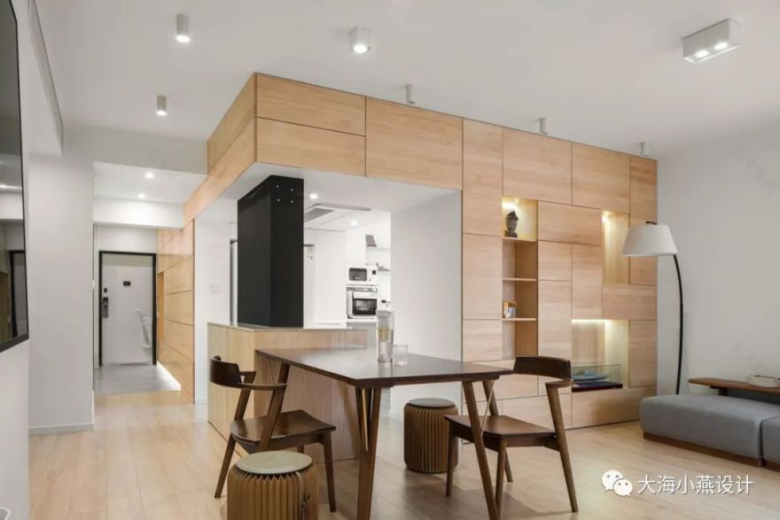 上海 120 平米奇葩户型逆袭,黑房间变豪华主卧套-1