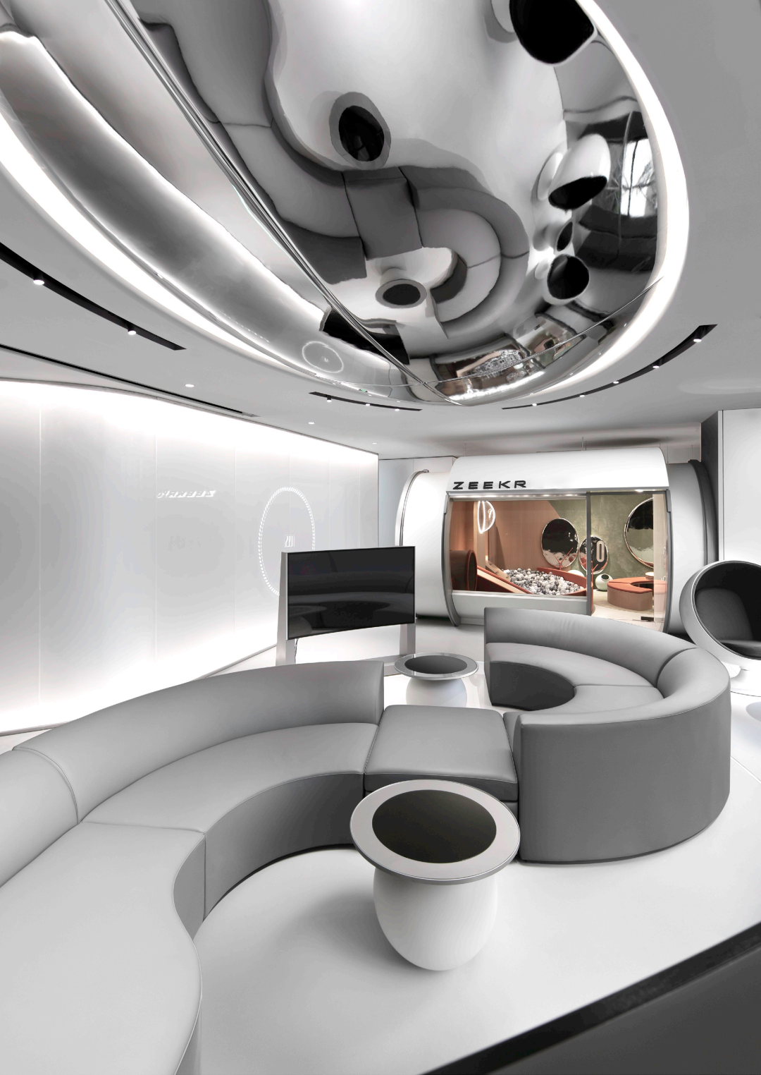 上海外滩 SOHO 极氪体验中心丨中国上海丨INGROUP-50