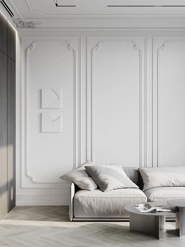 简约黑白家居设计-66