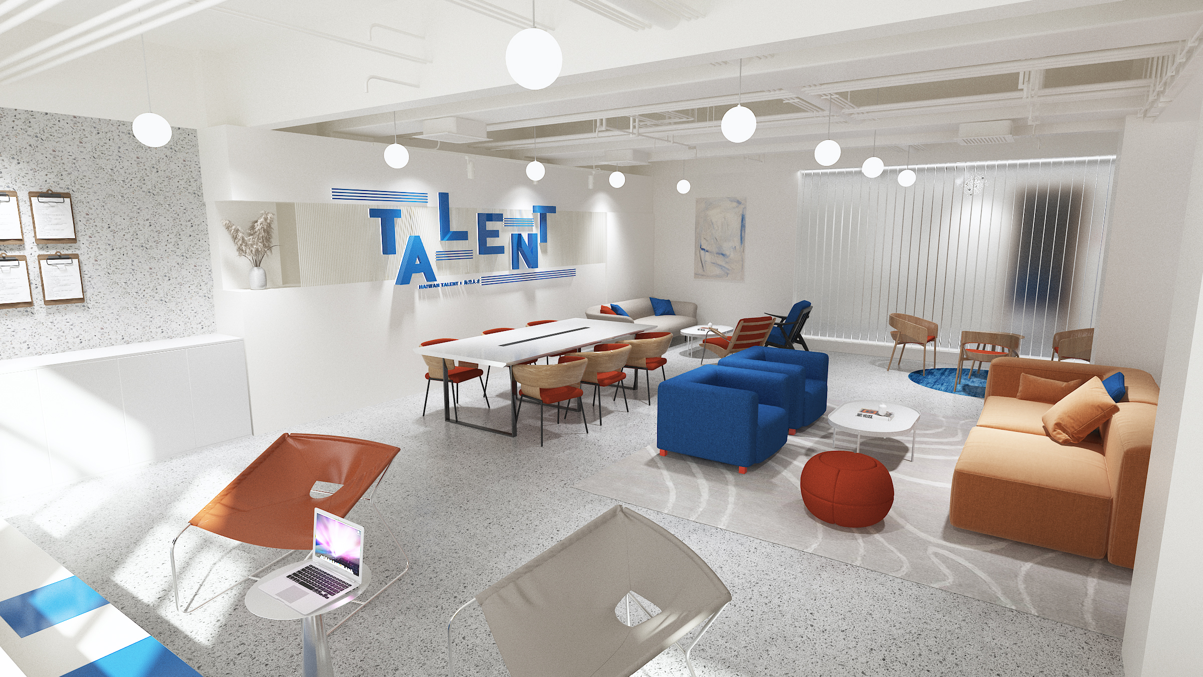 人才中心 | 共享办公案例-10