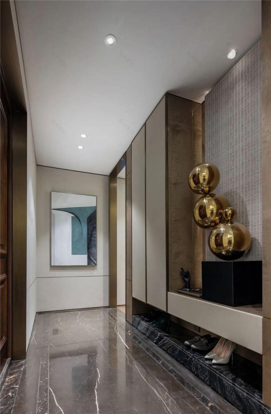 德方圆 | 160平样板间 水之绿 泉之韵-13