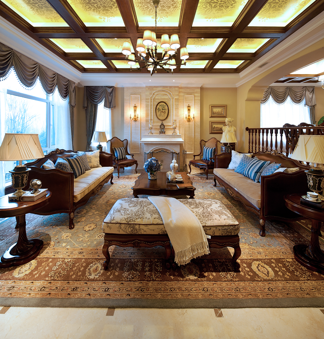 长春林溪雅筑联排别墅样板间-0