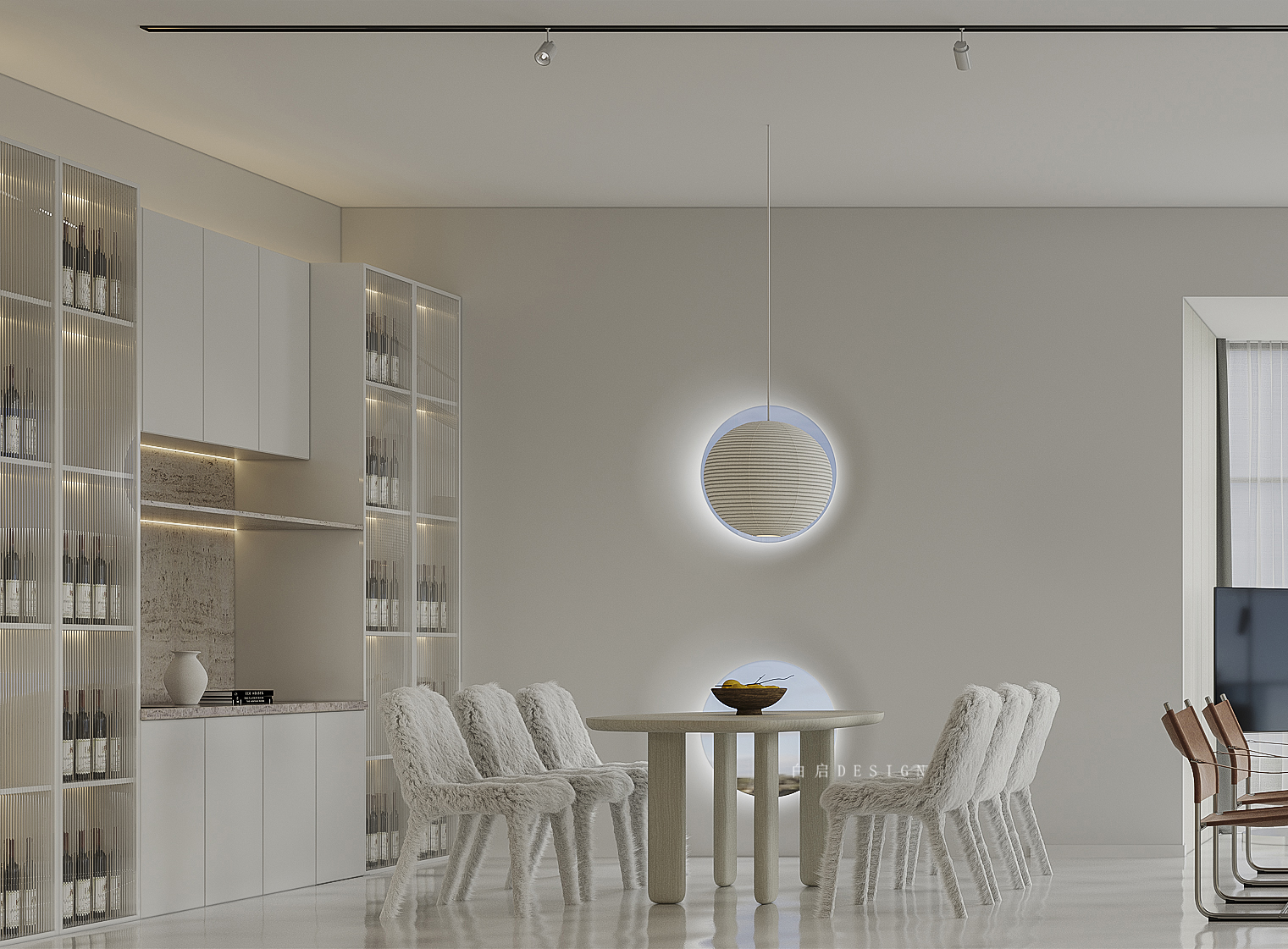 纯白幻想 · 现代极简舒适空间-8