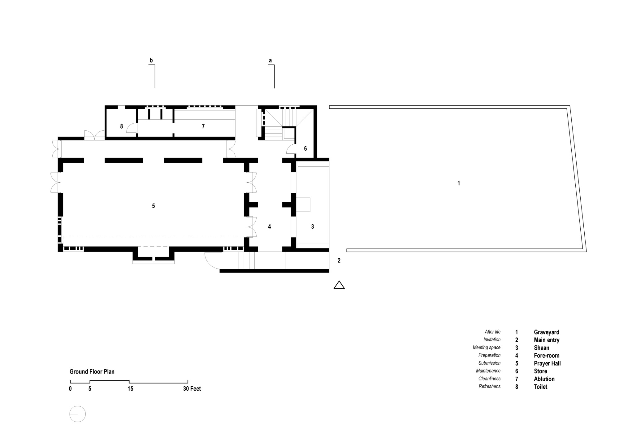 库什蒂亚社区清真寺丨Bangladesh丨Ahsan Habib + Chinton Architects-48