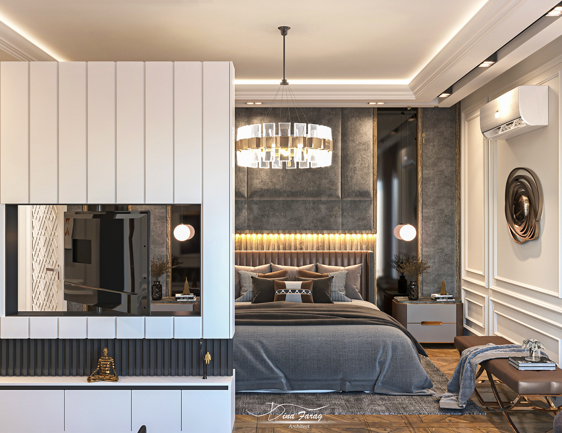 私人别墅丨也门丨DINA FARAG-10