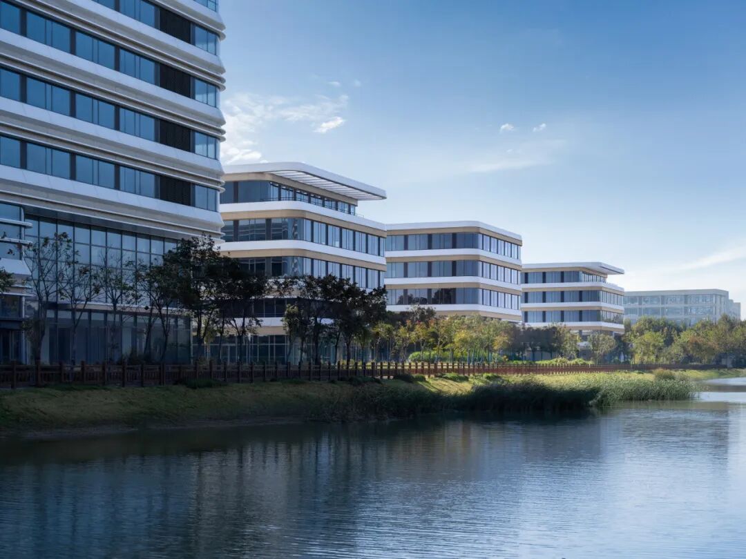 “Park + X” · 生态智造·上海漕河泾颛桥科技绿洲丨中国上海丨德国gmp建筑事务所,联创设计集团-61