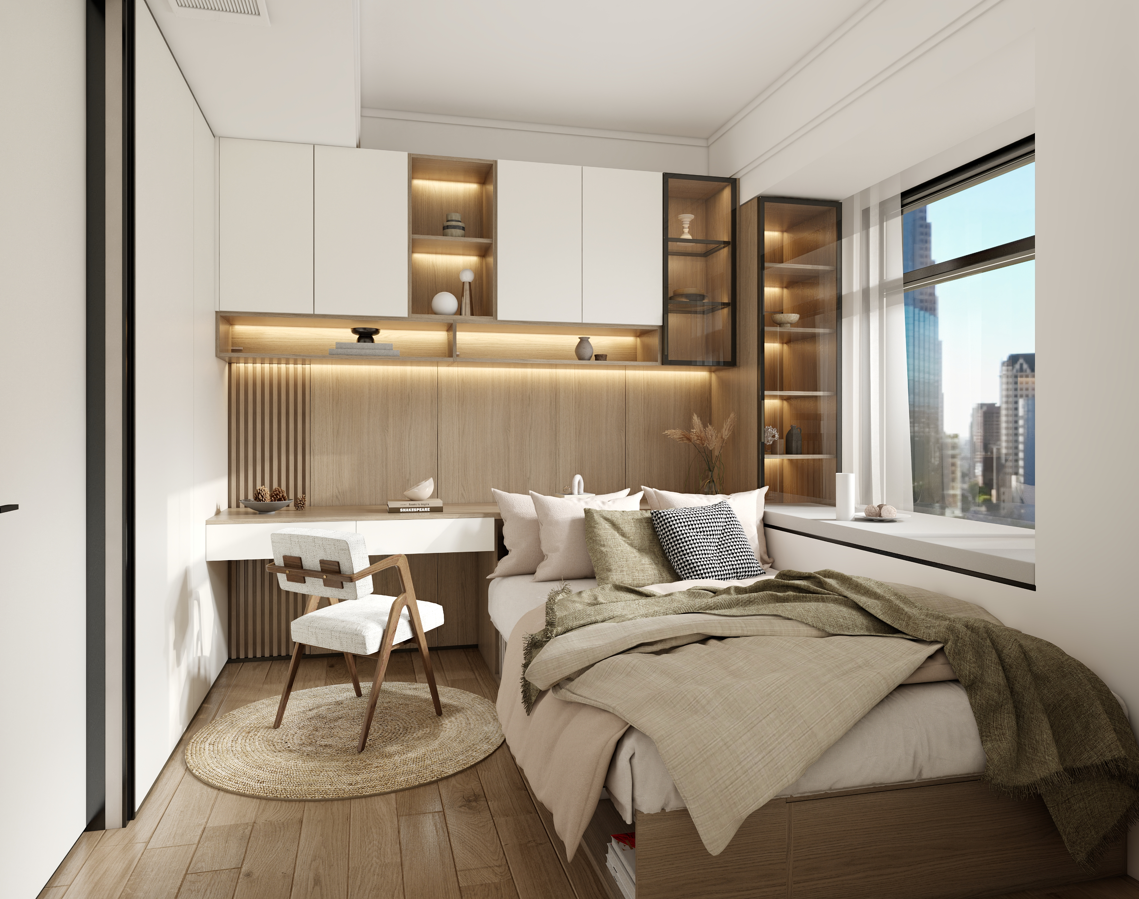 柏悦江湾 98㎡-8