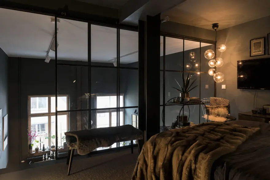 工业风 loft | 旧时皮革厂的现代重生-14