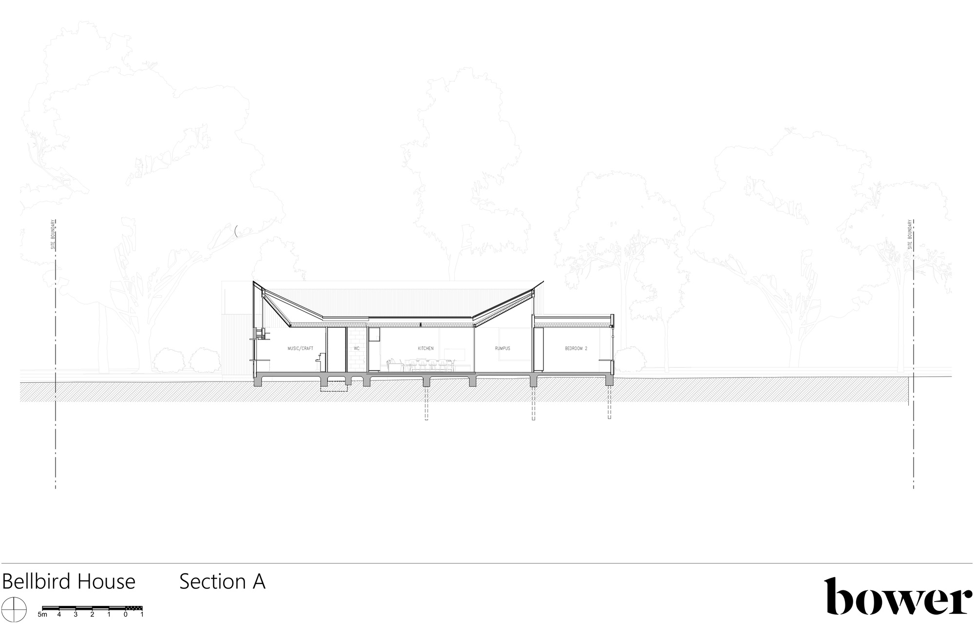 铃鸟屋丨澳大利亚丨Bower Architecture-47
