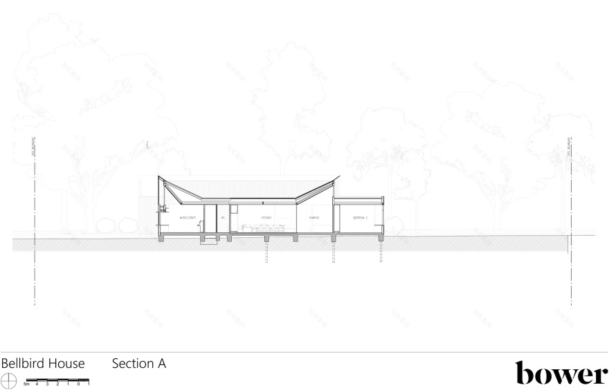 铃鸟屋丨澳大利亚丨Bower Architecture-47