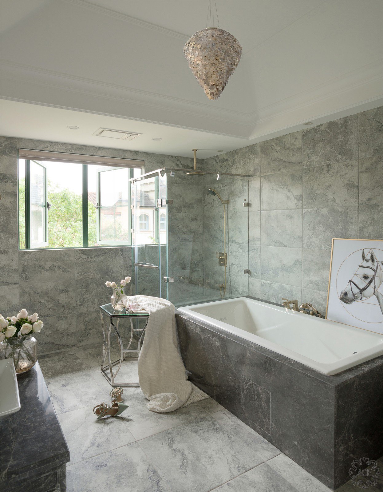 400m²成都中海国际社区峰墅  ACE谢辉室内定制设计-44