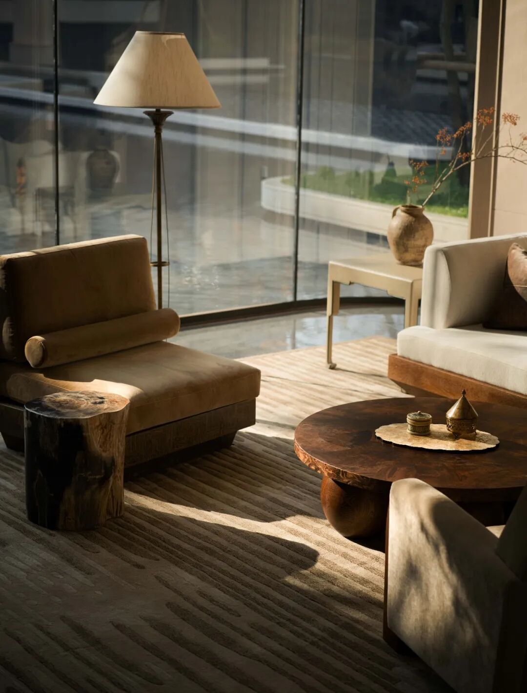 成都能建·金誉颂玺销售中心及会所丨中国四川丨软装元禾大千,硬装上海艾迪格-43