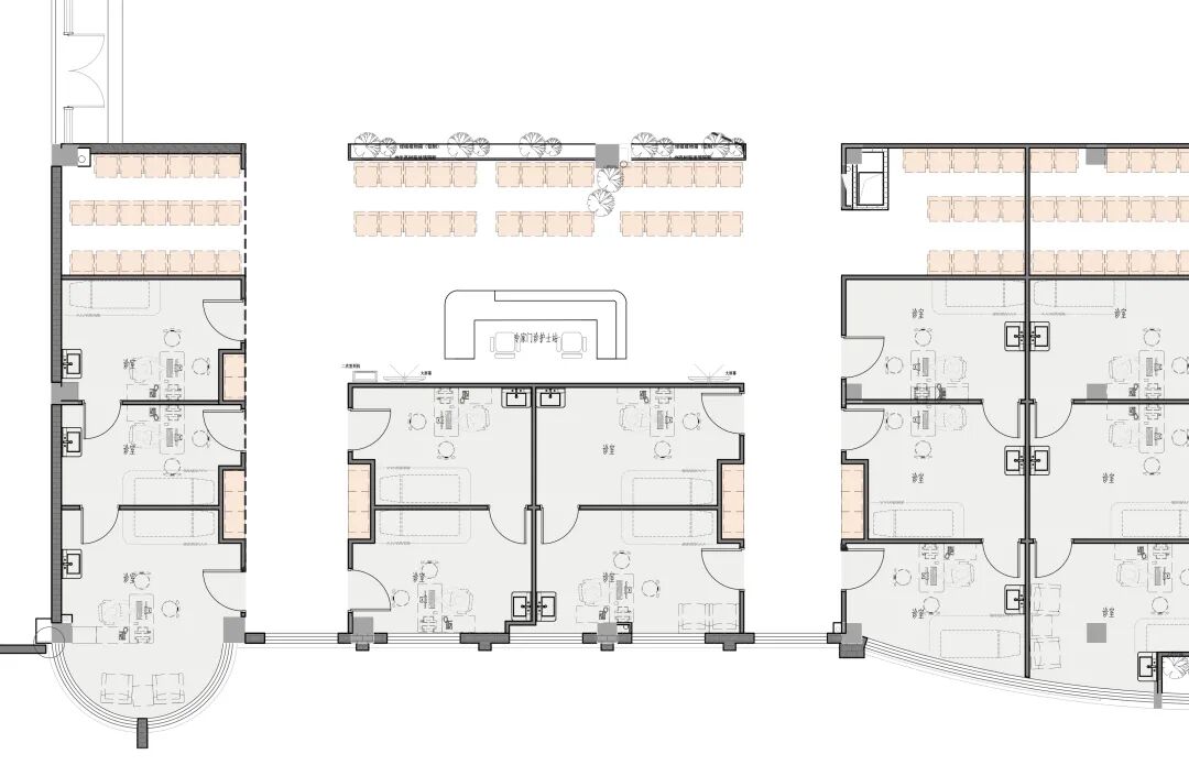上海市肺科医院特需门诊改造项目丨中国上海丨筑博设计-21