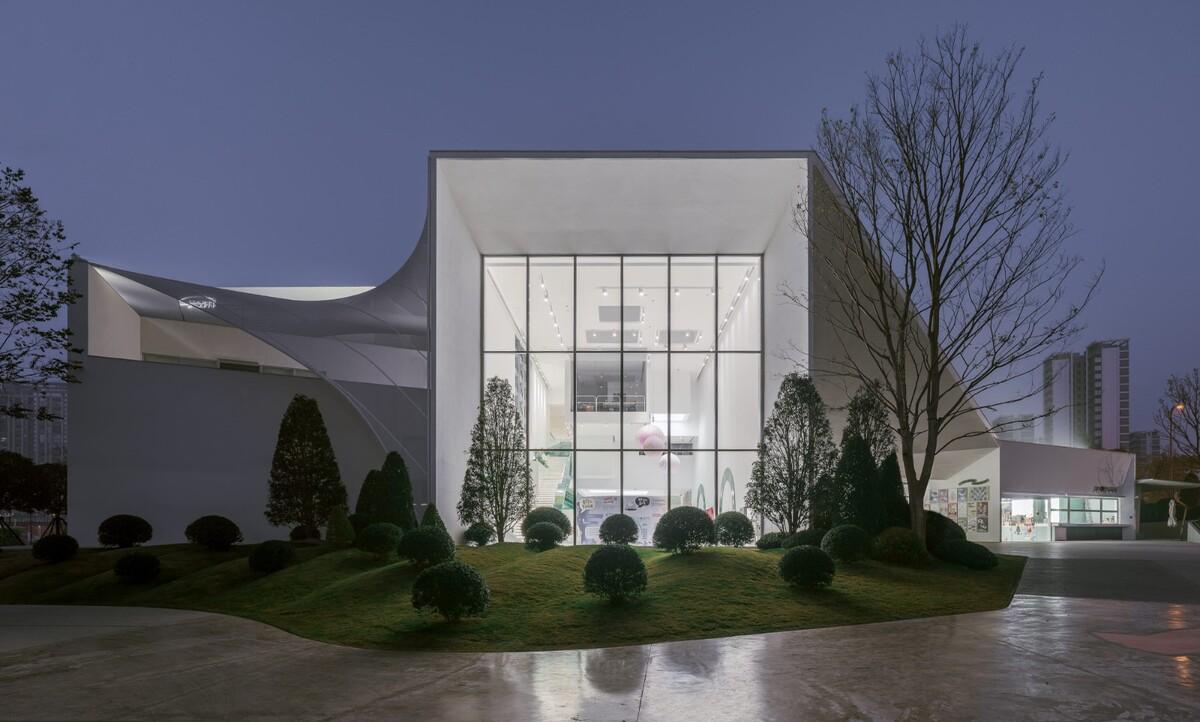 麓湖一片森林儿童博物馆丨中国成都丨建筑方案,扩初为大料建筑,室内为MOD墨设设计等-56