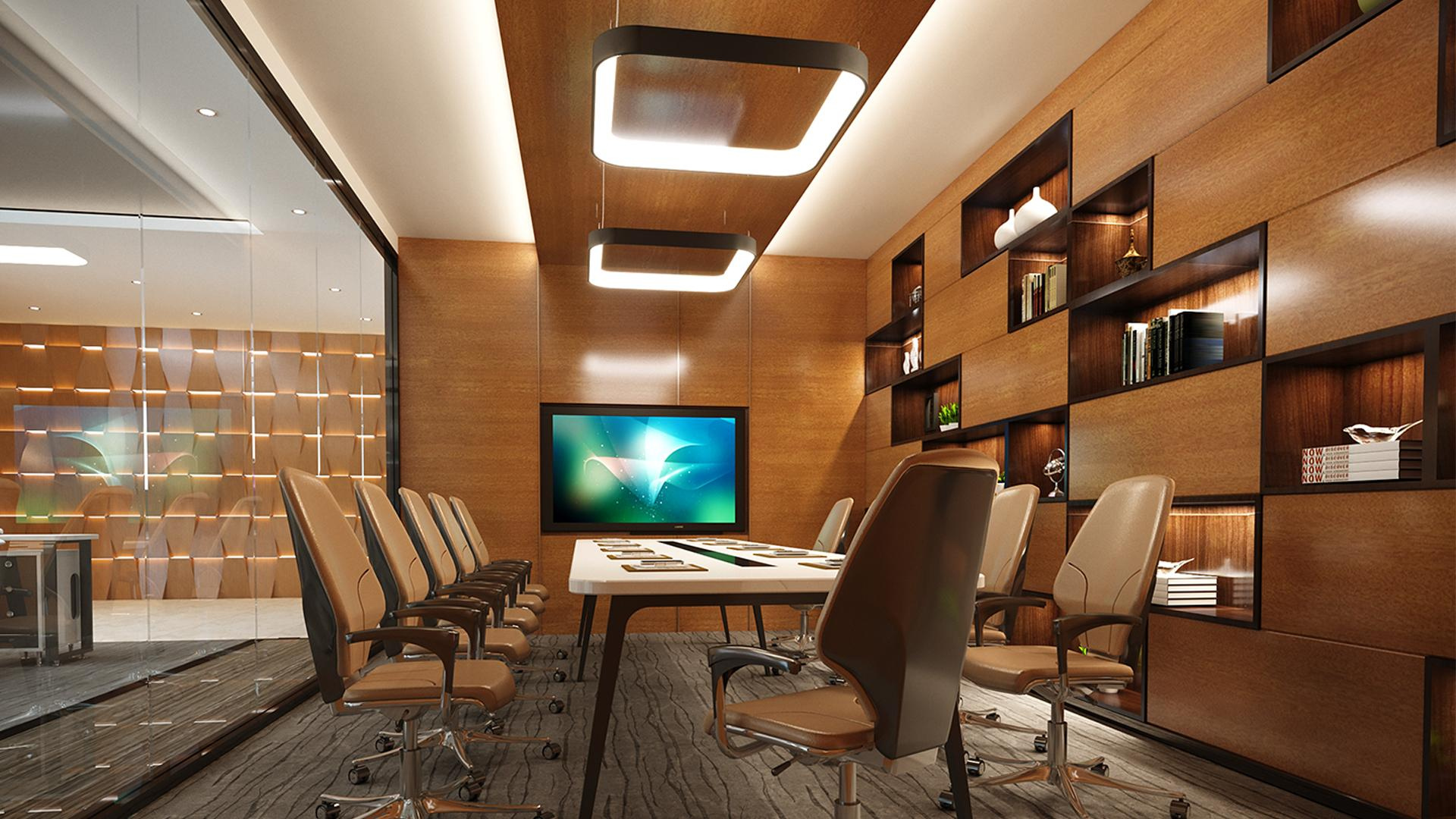Presentation: Board Room Lighting Design-3