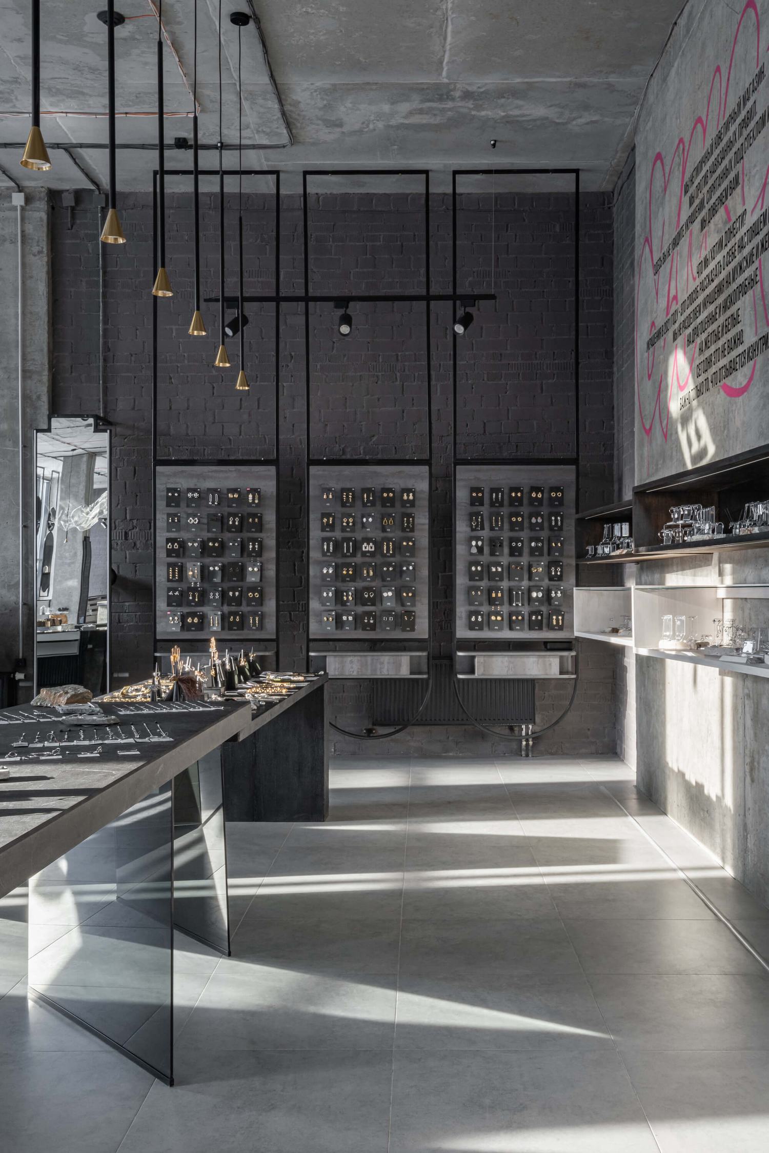 ACSY 珠宝店丨俄罗斯车里雅宾斯克丨米开朗基罗设计工作室-5