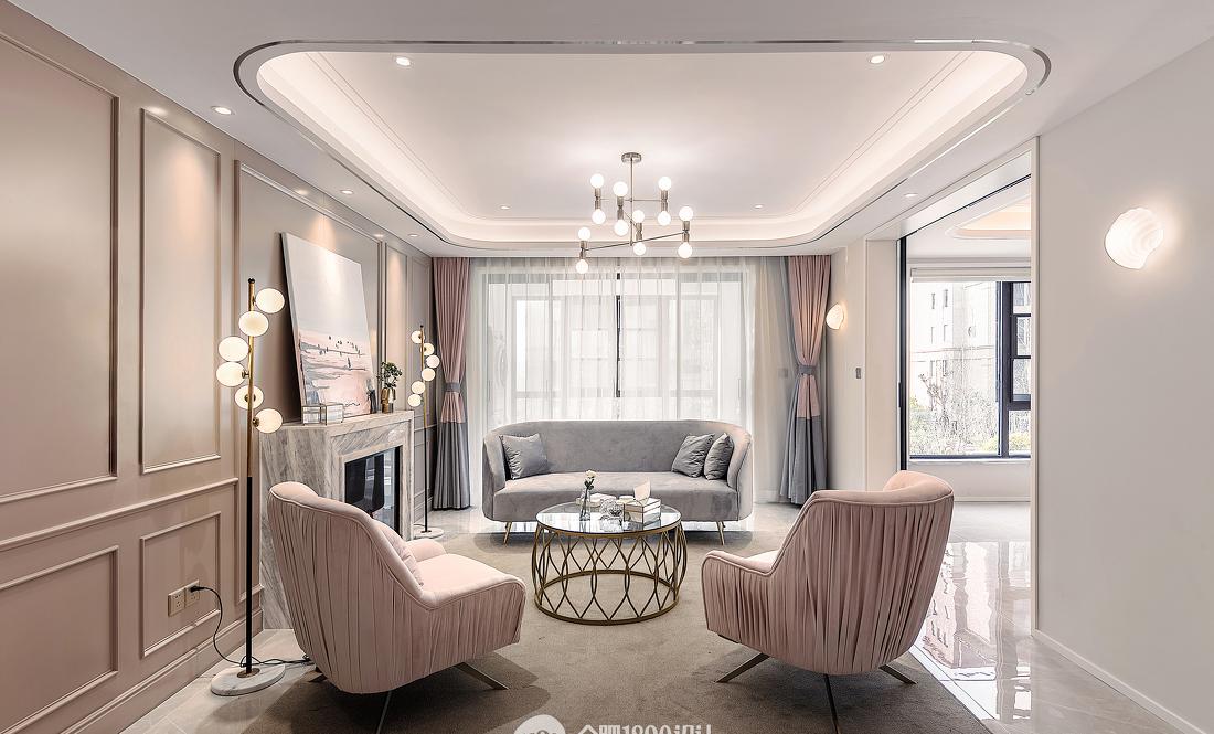 1890 平层设计 | 温馨轻奢，打造生活仪式感-10