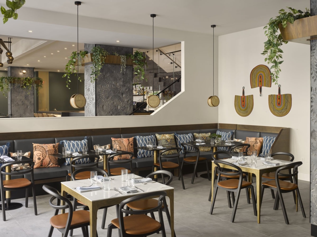 圣地亚哥 Alma 酒店丨美国丨Indidesign-11