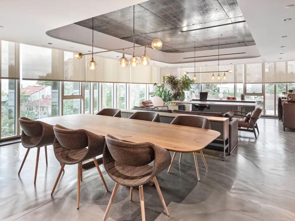 博斯普鲁斯海峡别墅丨土耳其伊斯坦布尔丨Habif Architects-155