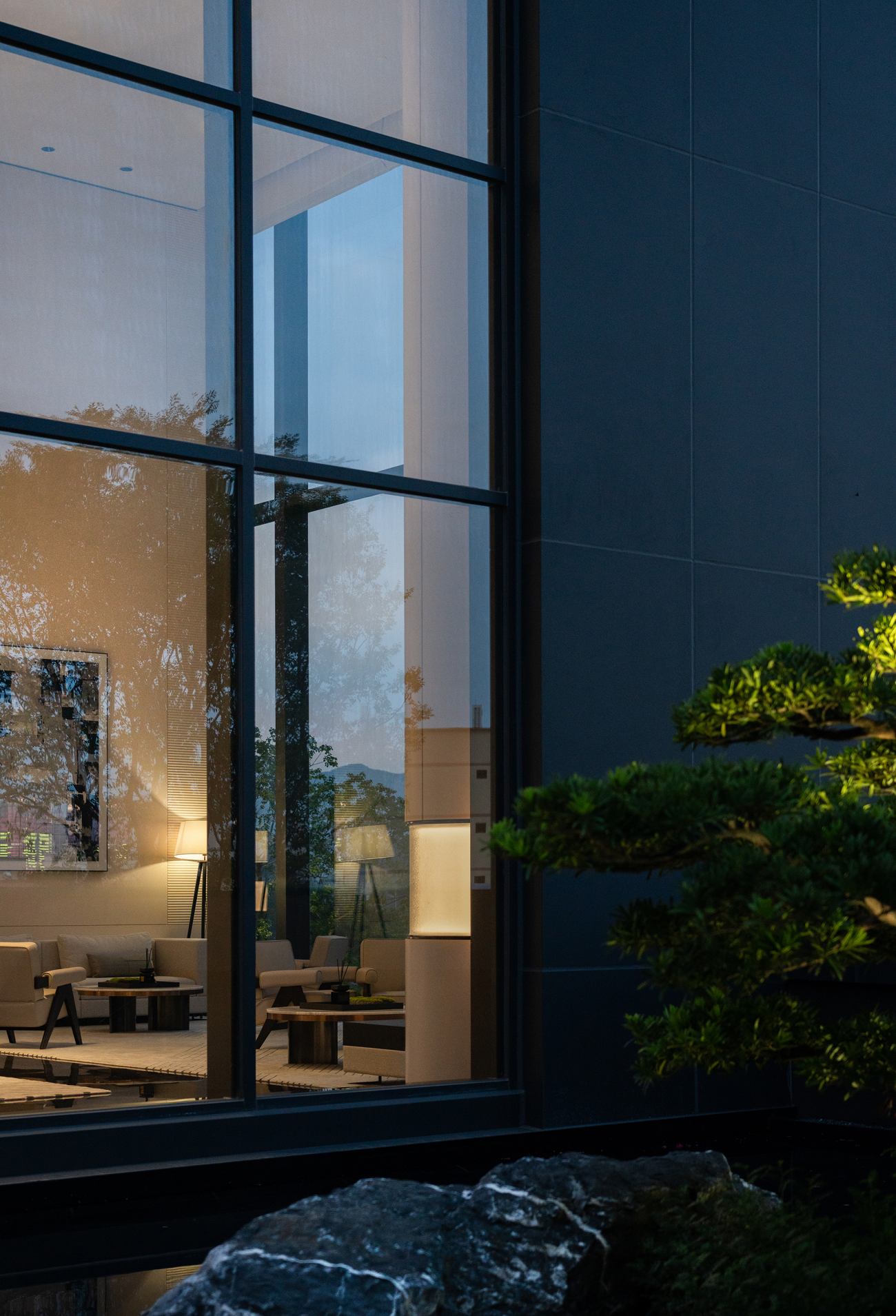 清远正寰皓玥台·生活艺术馆丨中国清远丨李益中设计-5