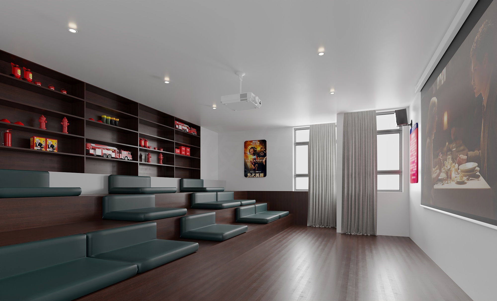 逆火而行，守护万家灯火——消防站-5