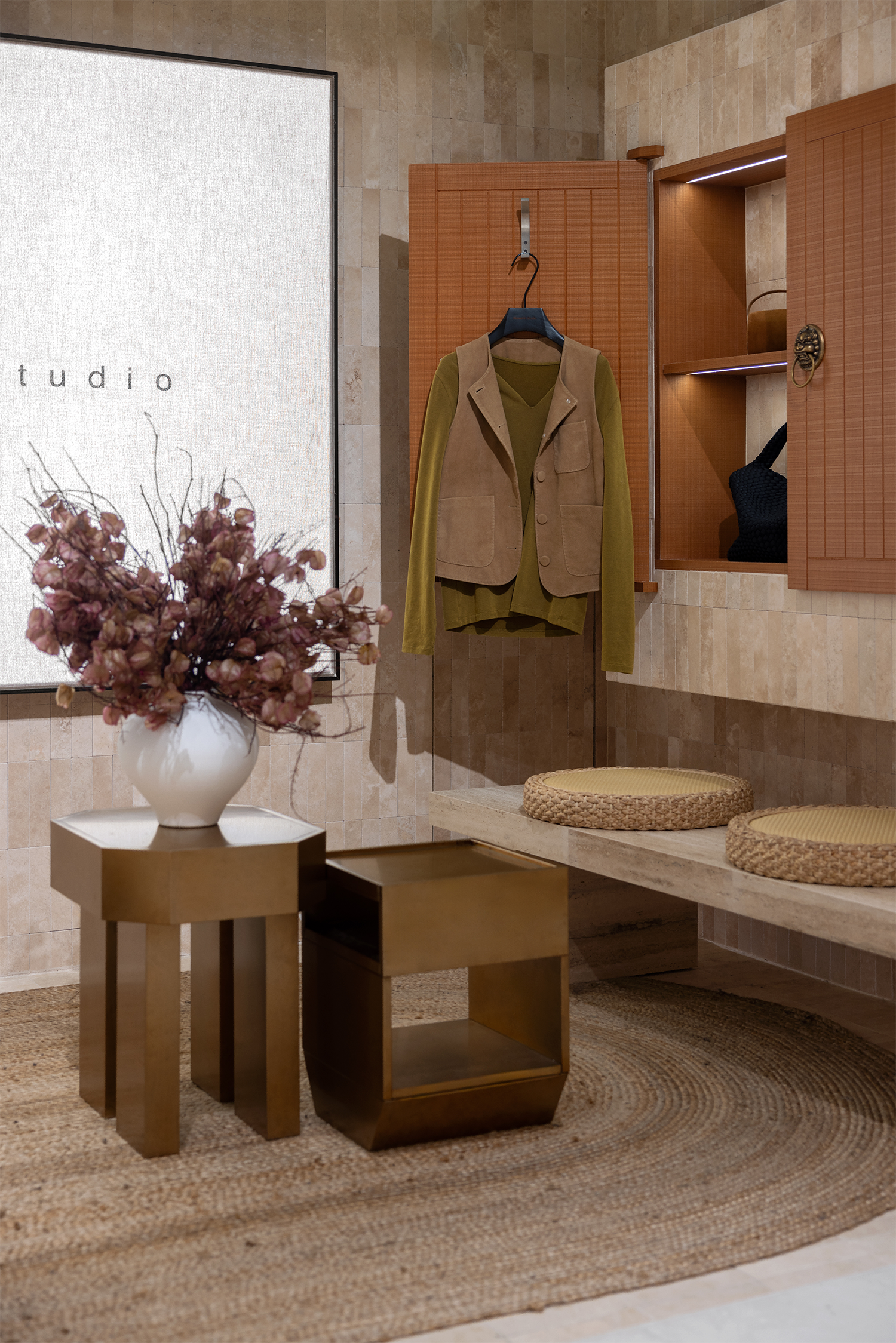 侒何莳AimeeHe Studio Retail Store丨中国深圳丨鲁班时代建筑装饰设计-55