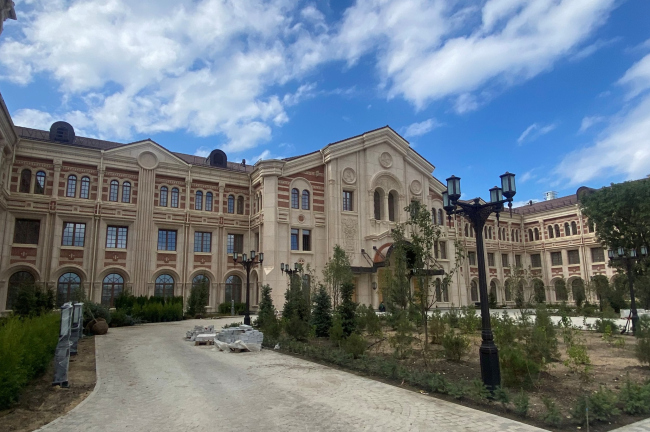 国家历史公园赫尔松涅斯儿童艺术美学中心“艺术学校”丨俄罗斯丨斯列坚斯基建筑工作室-6