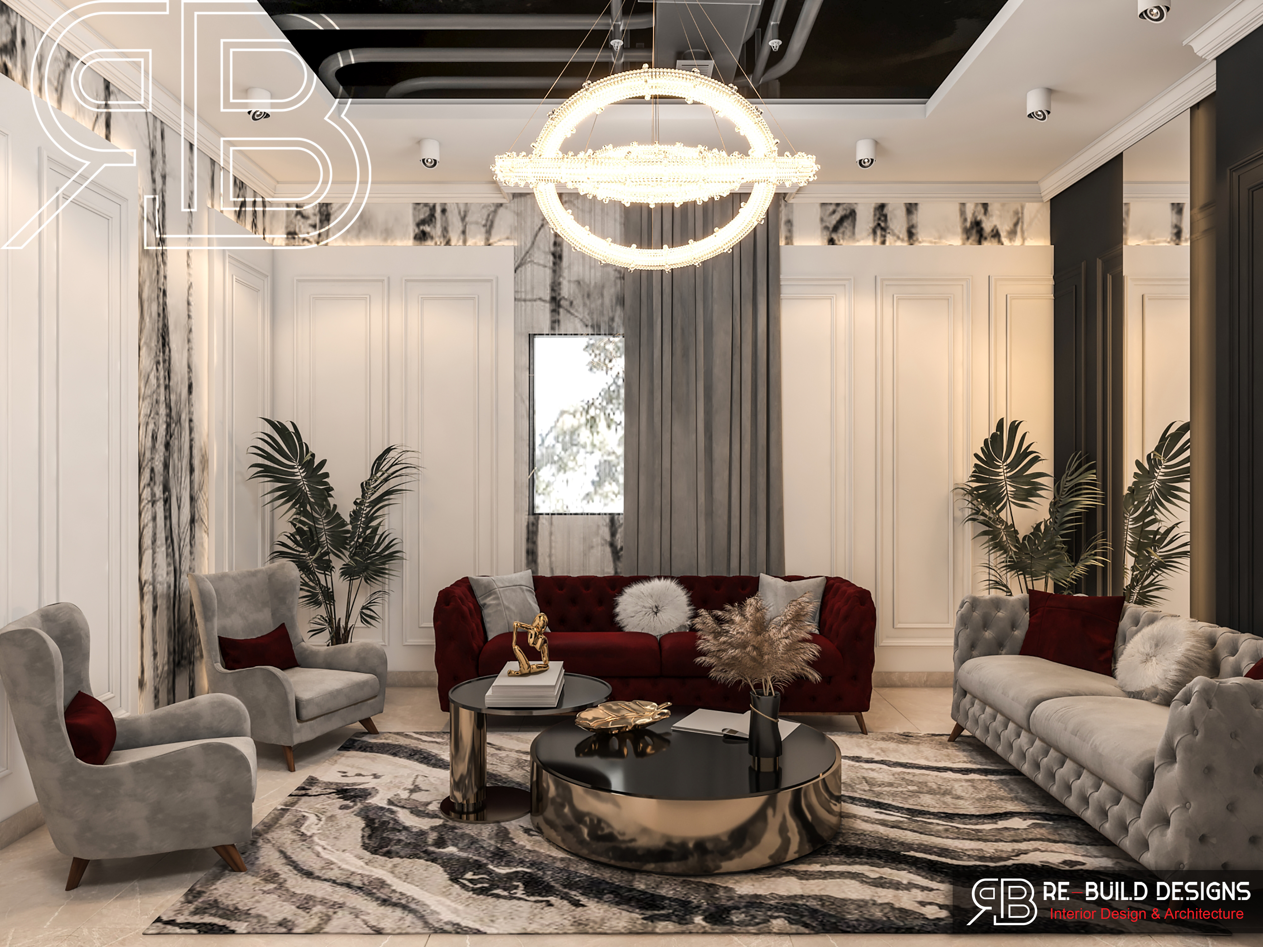 家具展厅室内设计丨RE  BUILD DESIGNS-7