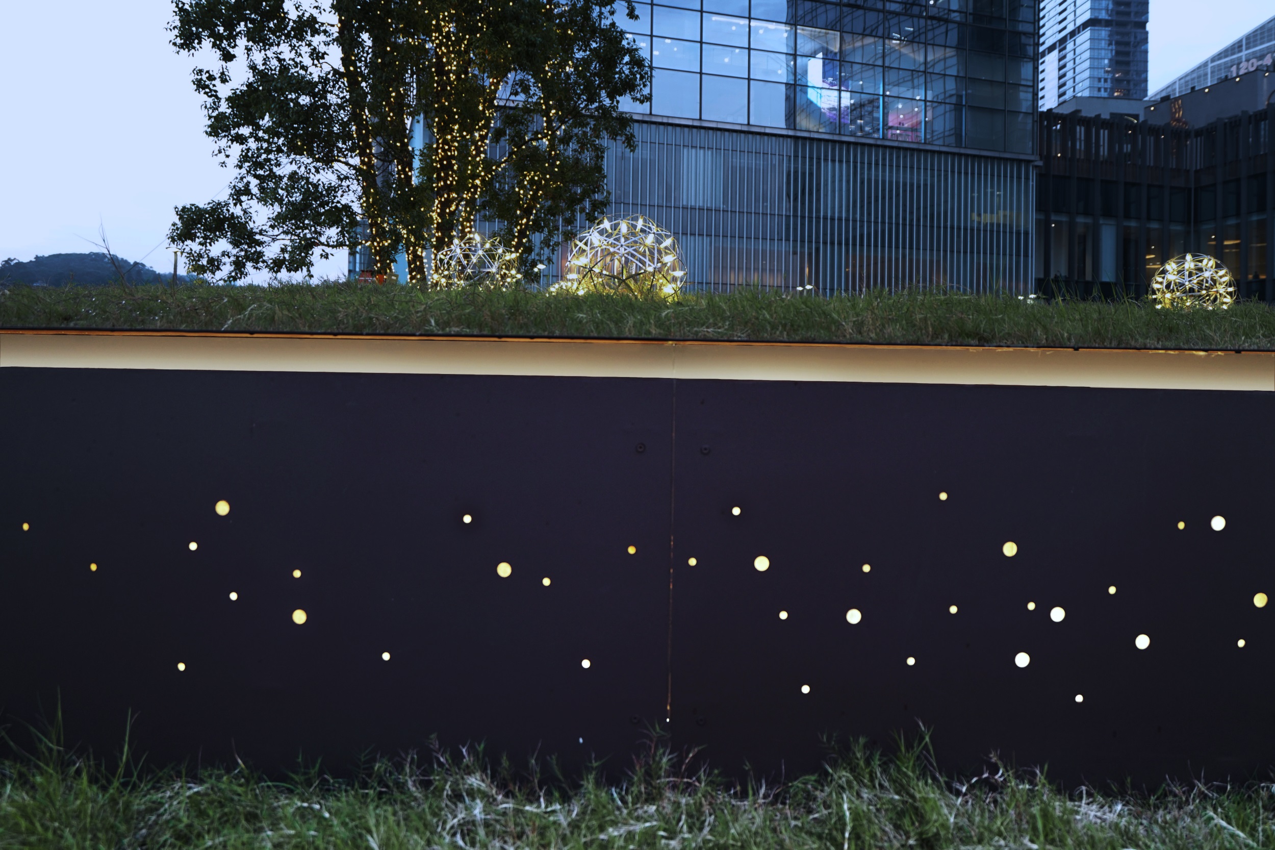 深业上城南广场景观工程-58