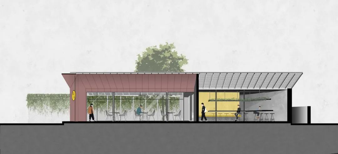 百年祖屋变身为现代餐厅-29