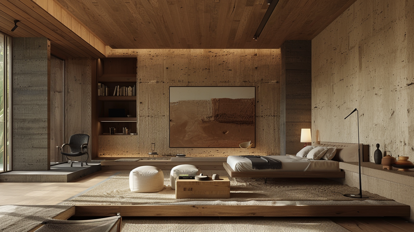 侘寂（Wabi-sabi ）风格的室内设计-13