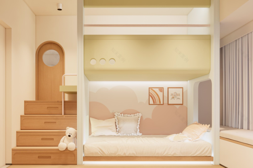 佛山南海97㎡旧房改造设计-25