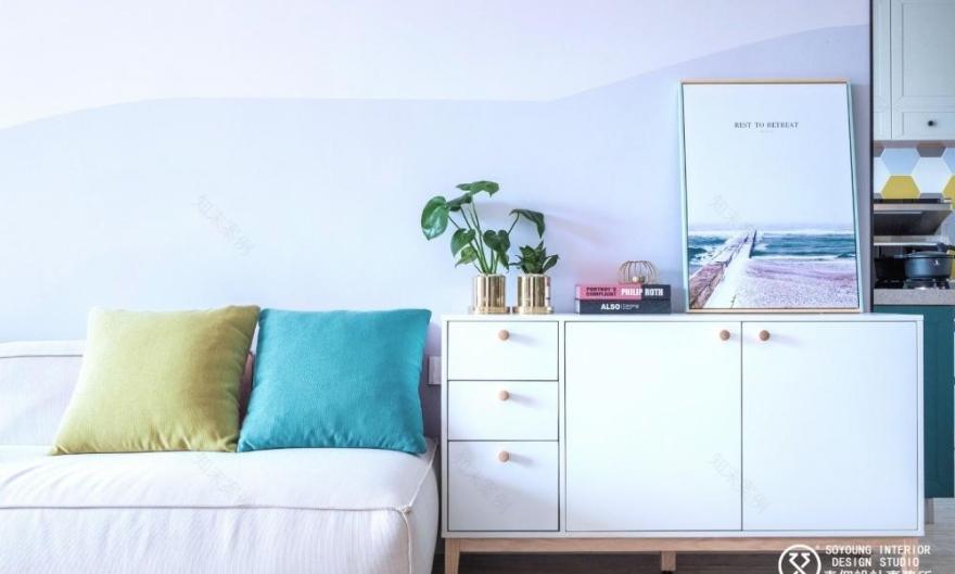 现代北欧家居,颜值与实用兼具-10