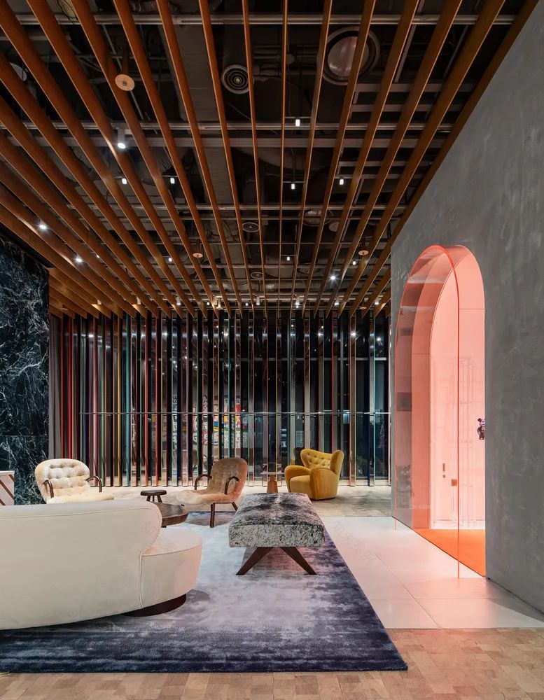 桑迪·梁商店丨美国纽约丨Almost Studio-53