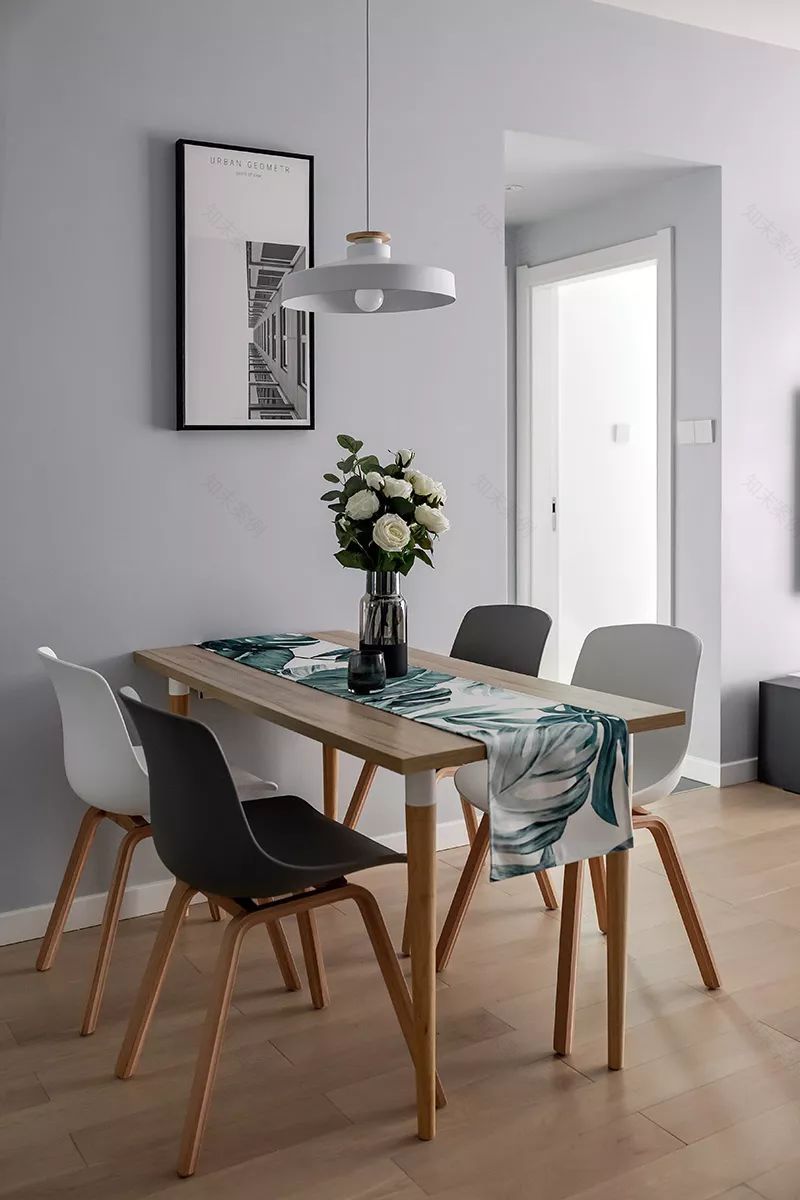 78㎡现代简约,书房折叠床打造舒适空间-32