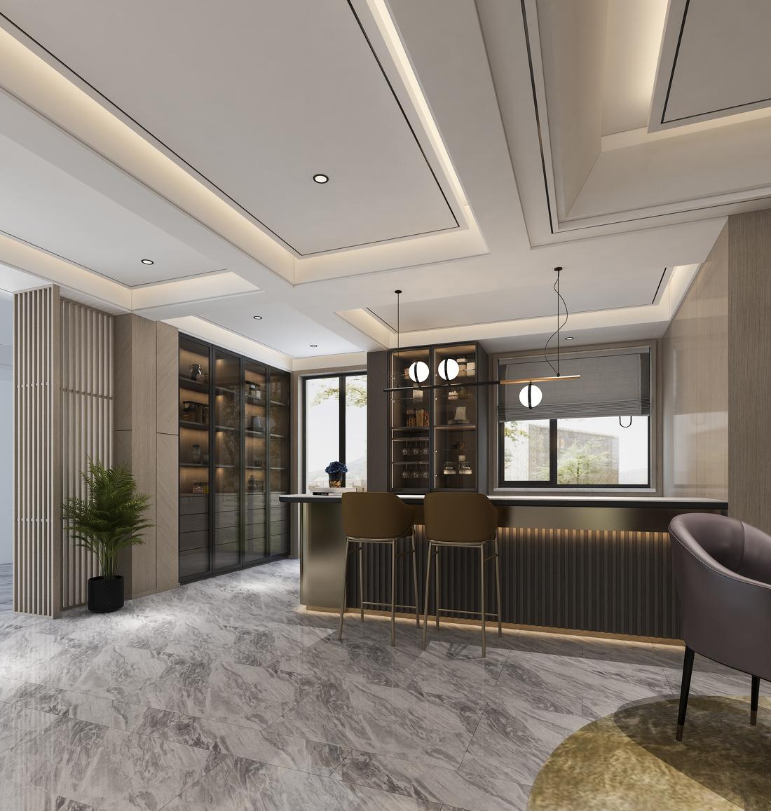 西南上城 135㎡诗意东方-13