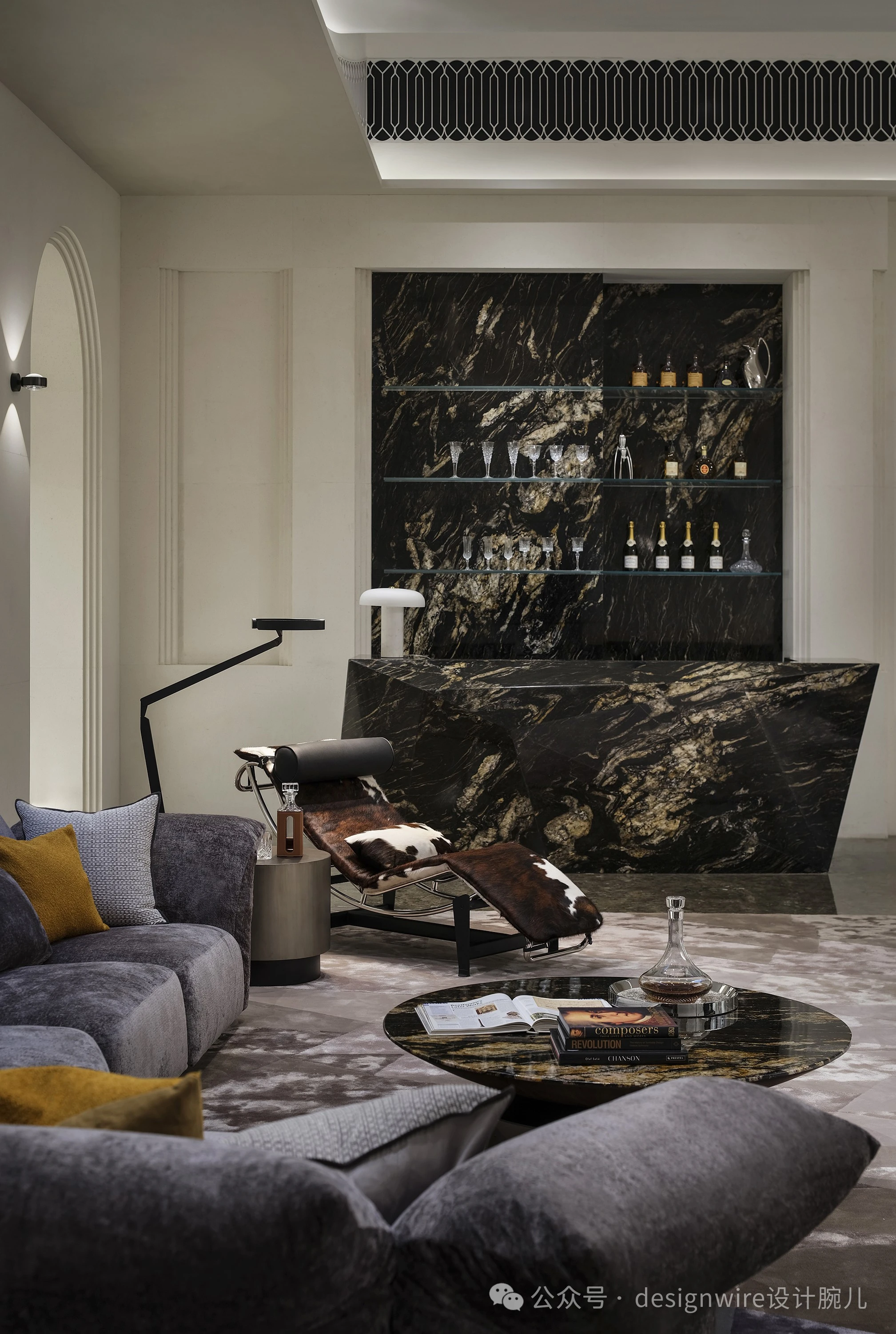 中海·顺昌玖里丨中国上海丨杜康生|奥迪室内设计团队-169