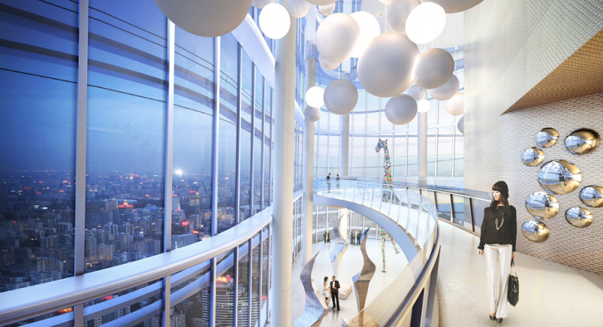 绿地东南亚中心丨中国昆明丨AECOM事务所-21