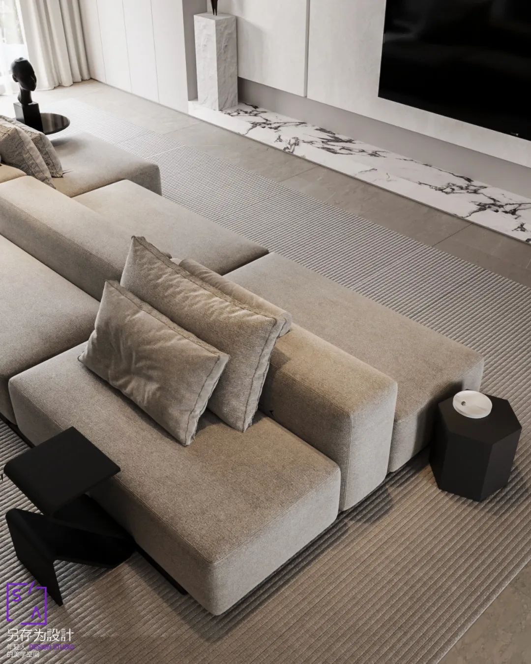 长沙普罗旺斯丨长沙另存為全案设计-8