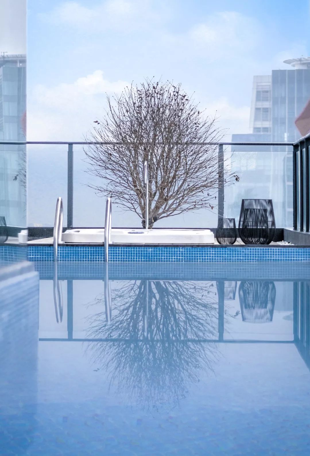 极简奢侈,融入生活的艺术——后海 6 层别墅设计-10