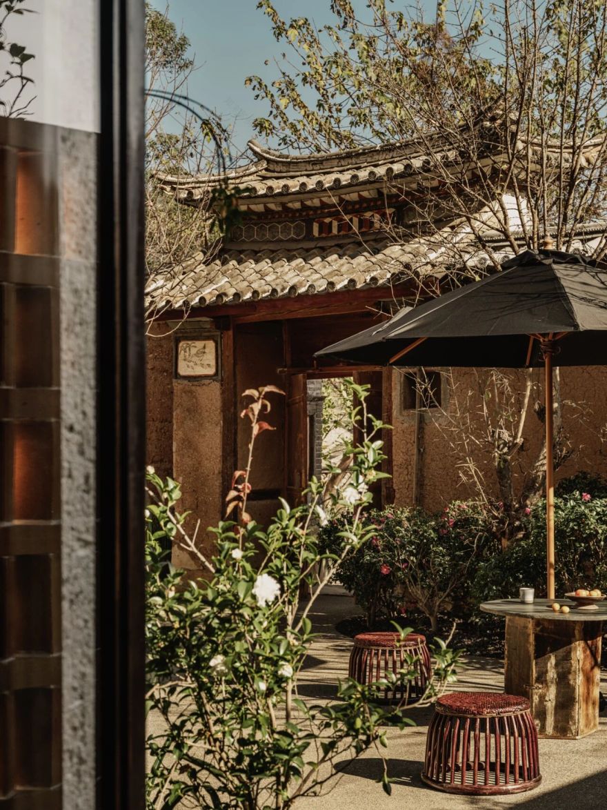 谢柯新作丨大理 · 下山口温泉院子丨中国大理丨谢柯,支鸿鑫,刘晓婕,孔祥喜,杨琳悦-59